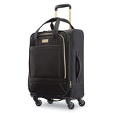 American Tourister Belle Voyage Softside Luggage with Spinner Wheels, Black, Carry-On 21-Inch