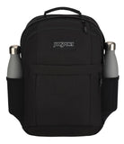 JanSport Landings Pack – Large Backpack with Soft Back Panel, Dual Water Bottle Pockets, 15-Inch Padded Laptop Compartment, Black