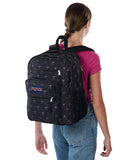 JanSport Laptop Backpack - Computer Bag with 2 Compartments, Ergonomic Shoulder Straps, 15” Laptop Sleeve, Haul Handle - Bad Bows