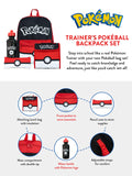 Pokémon School Bag 4 Piece Set | Kids Backpack And Lunch Bag Set With Pencil Case And Water Bottle | Children's Backpacks