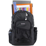 Eastsport (2 for 1) Universal Commuter Backpack w/Matching Shoulder Bag - Black
