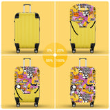 Luggage Covers for Suitcase Protector Tsa Approved Fits 18-28 Inch Luggage, Custom Baggage Cover for Travel Anti Scratch Dirt Washable