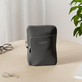 Baggallini Womens Securtex® Anti-theft Activity Crossbody Bag Cross Body, Black