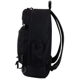 Eastsport Outdoors Elevated Hiking Travel Weekender Carry On Bookbag Daypack Rusksack Large Bag Backpack, Black