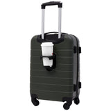 Wrangler Smart Spinner Hardside Luggage, 2 Piece Set, Deep Depths