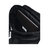 Under Armour womens Favorite Backpack , Black (001)/White , One Size Fits Most