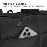 adidas Quilted Tote – Puffer Shoulder Bag