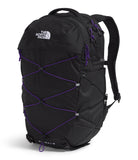The North Face Women's Borealis Commuter Laptop Backpack, TNF Black/Peak Purple, One Size