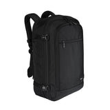 Amazon Basics Travel Backpack, Carry-On with Laptop Compartment, 40L Capacity, Expandable for 10% Extra Space, Convertible Backpack & Shoulder Bag, Multiple Pockets, 15.8