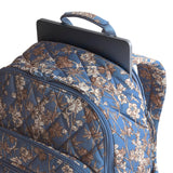 Vera Bradley Women's Bancroft Backpack - Performance Twill, Larkspur Delphinum, One Size