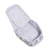 Cotton Large Travel Backpack Travel Bag, Magnifique Floral, One Size