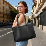 KALIDI Oversize Pu Leather Tote Bag Large Capacity Shoulder Bag Women Weekender Bag Shopper Handbags Purses with Top Handle