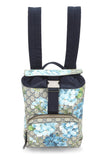 Gucci, Pre-Loved GG Blooms Supreme Canvas Backpack Small, Blue
