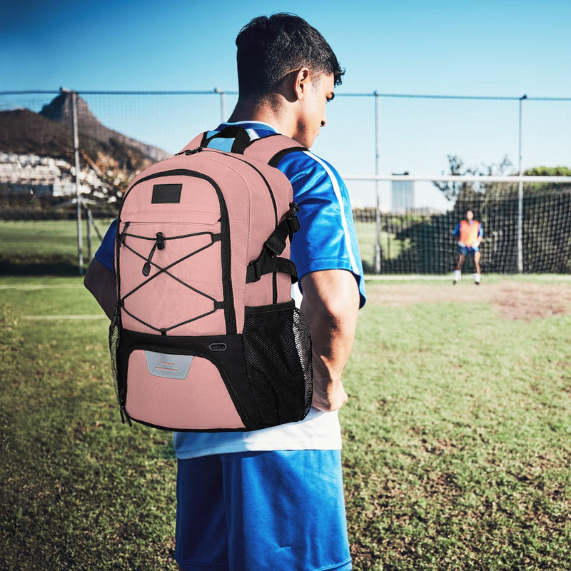 Goloni Soccer Backpack,Basketball Backpack with Ball Compartment & Shoe Compartment,Backpack for Basketball,Soccer, Football, Volleyball, Swim, Gym, Travel