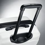 Samsonite Omni PC Hardside Expandable Luggage with Spinner Wheels, Carry-On 20-Inch, White