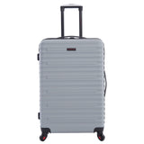 Travelers Club 6 Piece Orion Luggage and Travel Accessories Set, Grey