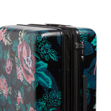 Vera Bradley Women's Hardside Rolling Suitcase Luggage, Rose Foliage, 29" Check In
