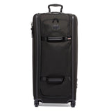 TUMI - Alpha Tall 4-Wheeled Duffel Packing Case - Hybrid Travel Suitcase with Integrated Shelving - Black