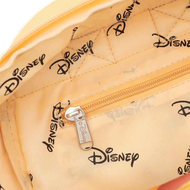 Wondapop - Beauty and the Beast - Belle 13"" Nylon Deluxe Daypack, Yellow, A25233