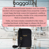 Take Two RFID Bryant Crossbody - 5x7.25" Lightweight Small Phone Wallet Crossbody Bag - Nylon Travel Purse