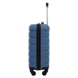 Wrangler Hardside Spinner Luggage, Blue Heaven, Carry-On 20-Inch