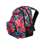 Roxy Women's Shadow Swell Backpack | Travel | Everyday Carry | Work | Gym | 21L | Recycled Polyester, Anthracite Floral Fiesta