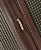 London Fog Brentwood IV 29" Expandable Spinner Hardside, Sedona Bronze