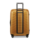 Samsonite Proxis Hardside Expandable Luggage with Spinners, Medium Spinner, HONEY GOLD