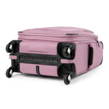 Travelpro Maxlite 5 Softside Expandable Luggage with 4 Spinner Wheels, Lightweight Suitcase, Men and Women, International, Orchid Pink Purple, Carry-on 19-Inch