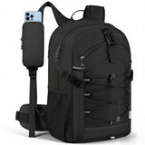 TILYMOL Hiking Travel Backpack for Men Women 25L - Small Lightweight Waterproof Outdoor Camping Backpack/Day Pack, Hiking Daypack with Hydration System for Hiking, Travel, Sports, Running, Biking