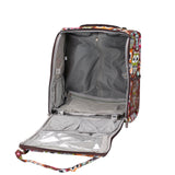 Rockland Melrose Upright Wheeled Underseater Carry-On Luggage, Owl