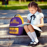 Los Angeles Backpack for Boys Girls, Sports Backpack,Suitable For School Use,Gift For Men Women Fans