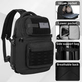 TORIBIO Camera Sling Bag Backpack,DSLR/SLR/Mirrorless Camera Bag with Tripod Holder & Removable Dividers,Small Crossbody Tactical Camera Bag Backpack for Canon/Nikon/Sony/Fuji/Gopro