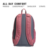adidas Prime Backpack for Work, Travel Bag for Women and Men with Padded Compartment for Laptop