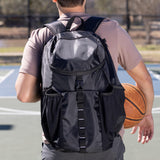 Athletico Basketball Bag - Large Basketball Backpack for Men & Women - Volleyball & Soccer (Black)