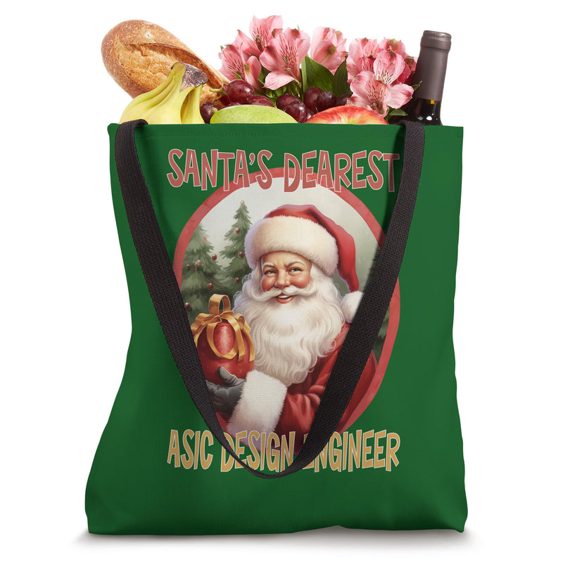 ASIC Design Engineer Christmas Holiday Love Xmas Tote Bag