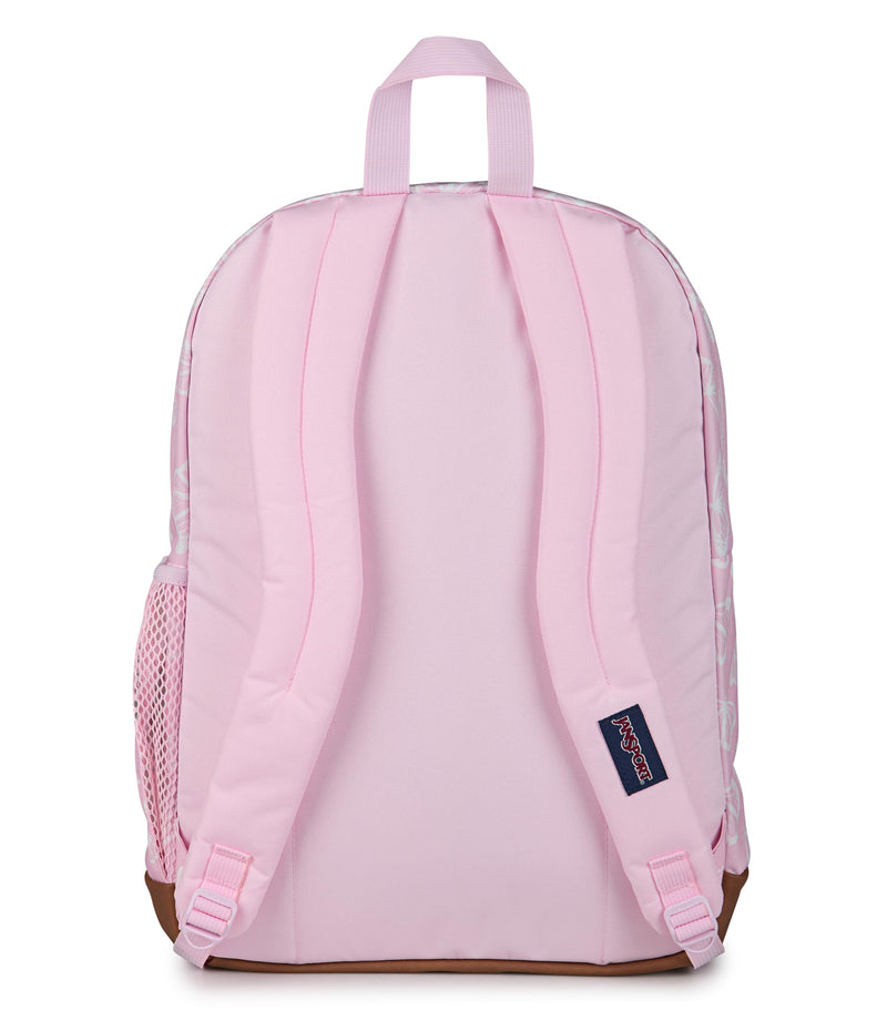 JanSport Cool Backpack with 15-inch Laptop Sleeve, Large Computer Bag Rucksack with 2 Compartments, Ergonomic Straps, Flutter By