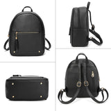 Montana West Medium Backpack Purse for Women Anti Theft Backpack with Secured Zipper & Tassel