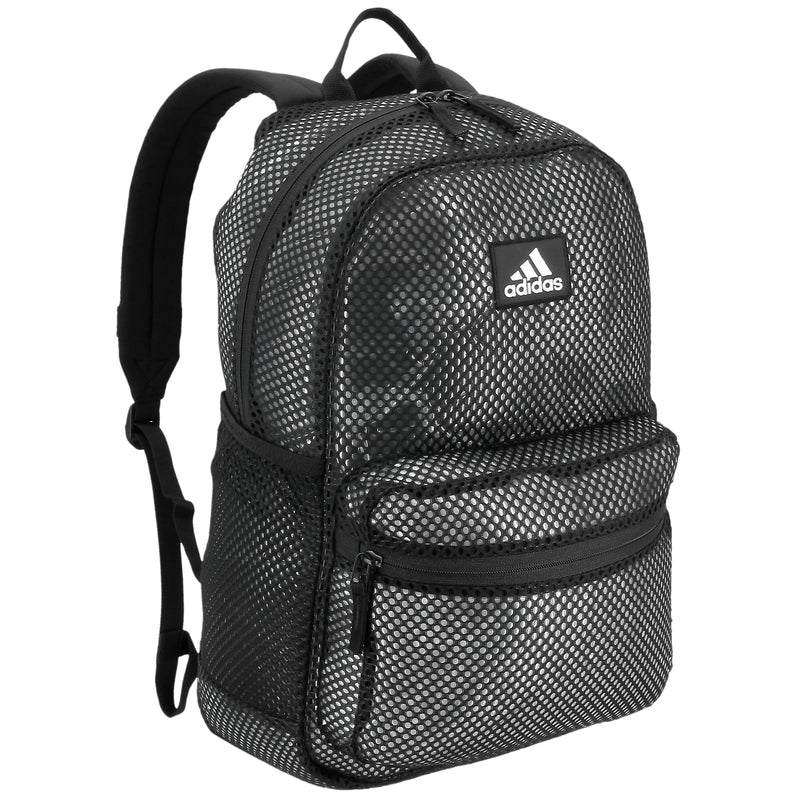 Hermosa Mesh Backpack, see-through transparent festival beach book bag