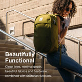 Osprey Arcane Large Day Commuter Backpack, Stonewash Black