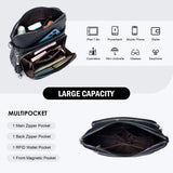 Roulens Crossbody Purse for Women Vegan Leather Medium Crossbody Wallet Bag for Travel Women Shoulder Handbags with Tassel