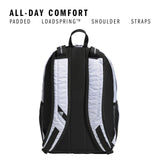 adidas Prime Backpack for Work, Travel Bag for Women and Men with Padded Compartment for Laptop