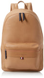 Tommy Hilfiger Men's Leo Backpack, BASKET BROWN