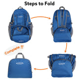 G4Free 40L Lightweight Packable Hiking Backpack, Waterproof Travel Daypack