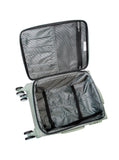 It Luggage Lustrous Luxe 22" Softside Carry-On 8 Wheel Spinner, Desert Sage