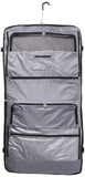 DELSEY PARIS Garment Bags Deluxe Garment Hanging Travel Bag, Black, 45 Inch