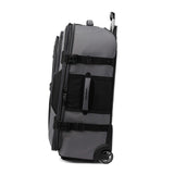 Travelpro Unisex-Adult Bold Softside Expandable Rollaboard Upright Luggage, Grey/Black, Checked-Large 28-Inch