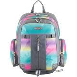 Eastsport Extra Large Backpack Expandable Oversized For Travel Hiking Work Camping Sports Outdoors With Drawstring Bag 18x13.5x9.5 Mochila De Viaje Ombre