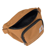 Carhartt Adjustable Waist Pack, Durable, Water Resistant Hip Pack, Classic Waist Pack (Carhartt Brown)