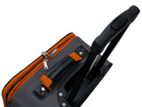 Rockland Fashion Softside Upright Luggage Set, Expandable, Charcoal, 2-Piece Set (14/19)